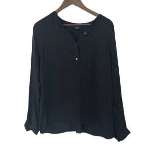 Vince Silk Printed Top